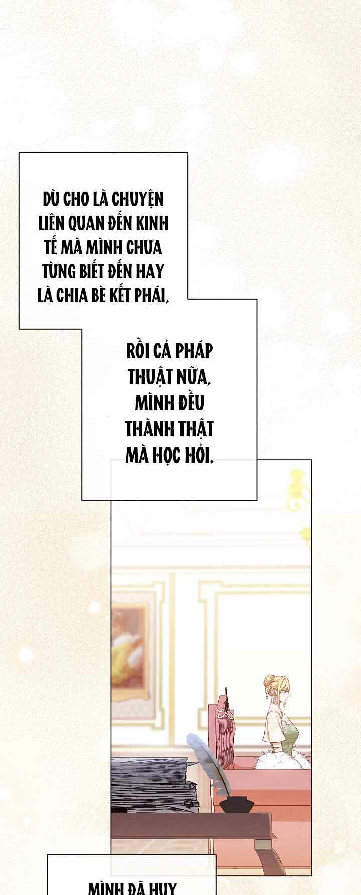 ác nữ phản diện đảo ngược đồng hồ cát chapter 79.1 9