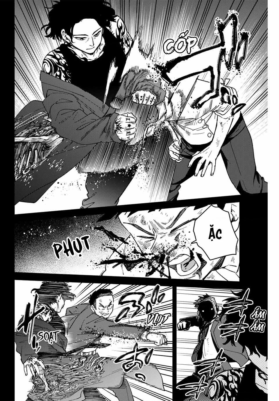 wind breaker chapter 137 5