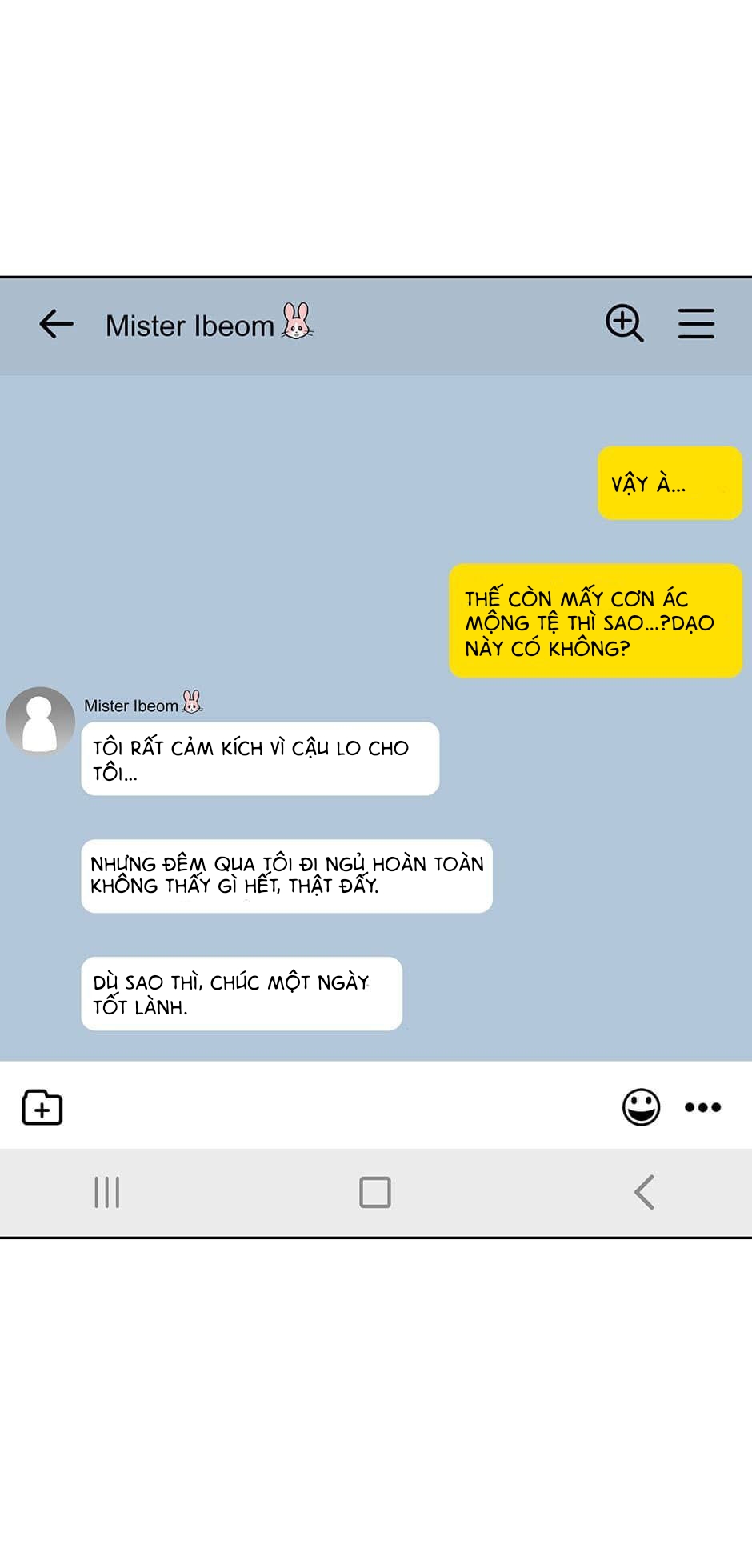 chỉ là giấc mơ thôi phải không? chapter 32 28