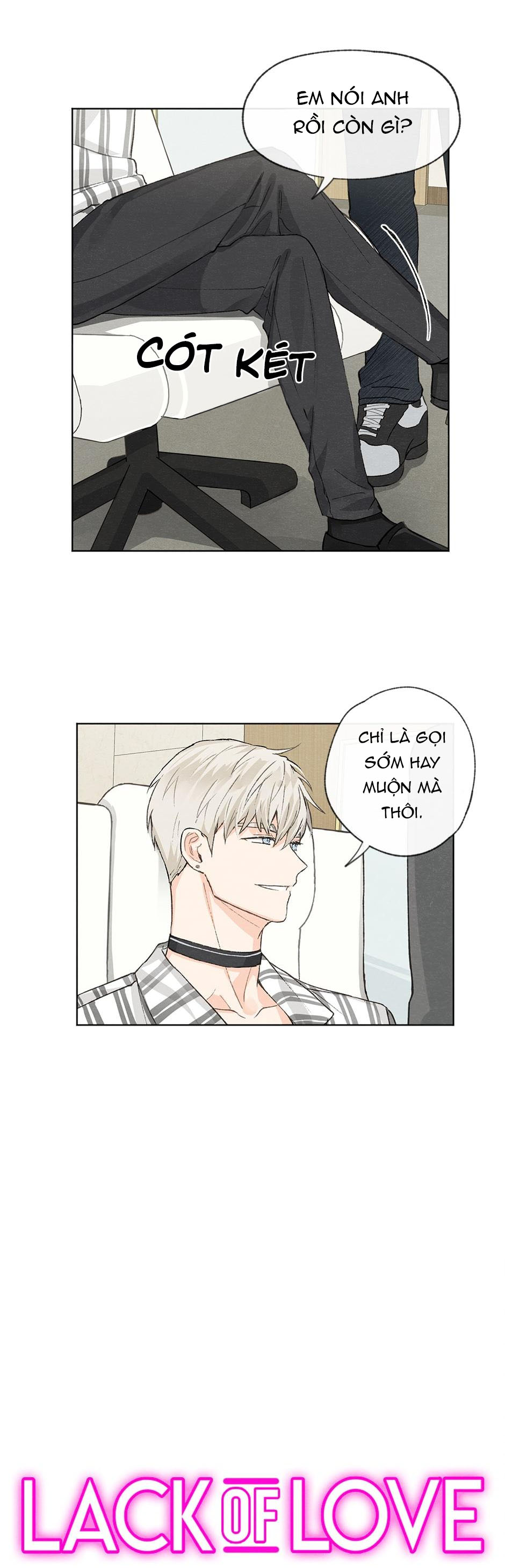 yêu hay không yêu chapter 4 4