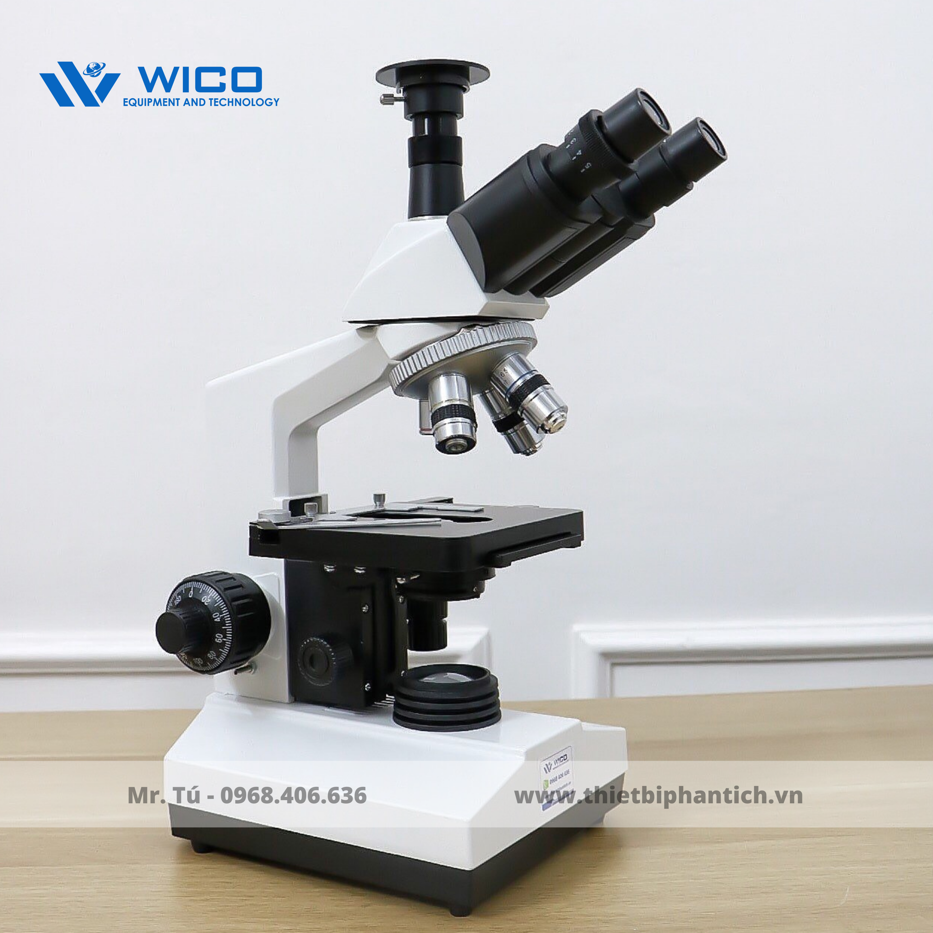 Kính Hiển Vi 3 Mắt Shinea Trung Quốc XSZ-107SM | Hàng Chính Hãng
