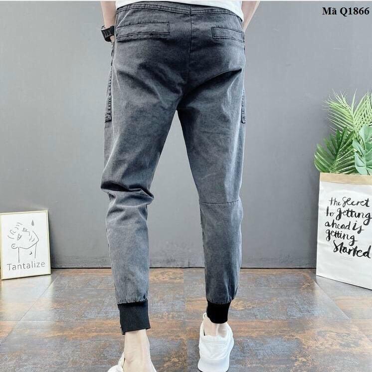 Quần jean thời trang phong cách kiểu dáng được yêu thích King168 , quần jeans nam Q30