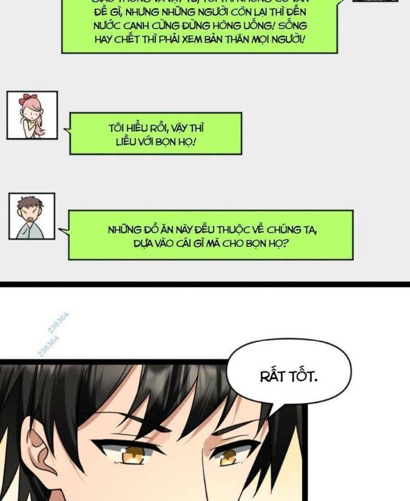 đóng băng toàn cầu: tôi gây dựng nên phòng an toàn thời tận thế chapter 61 27