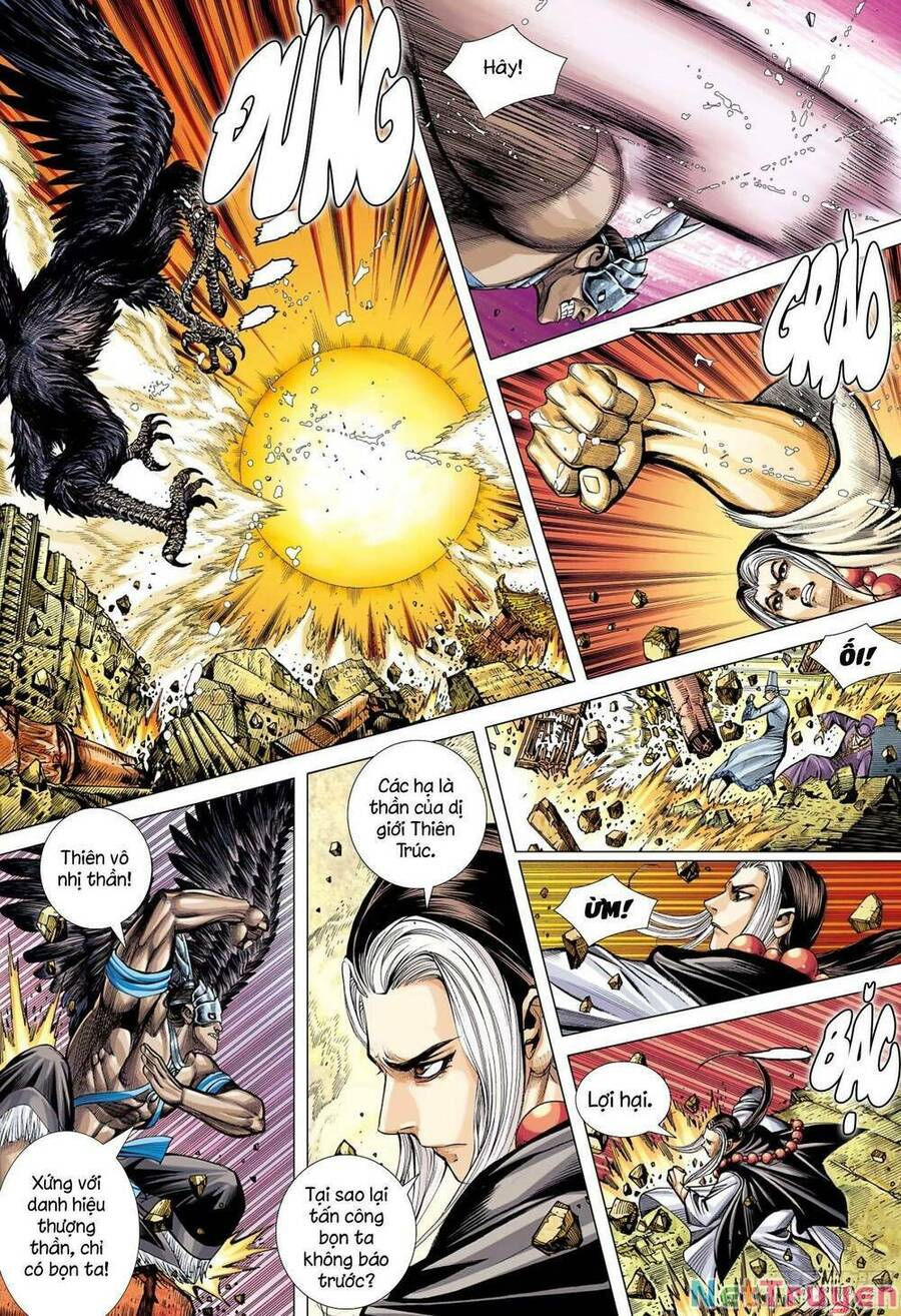 đại viên hồn - tây du tiền truyện chapter 36 6