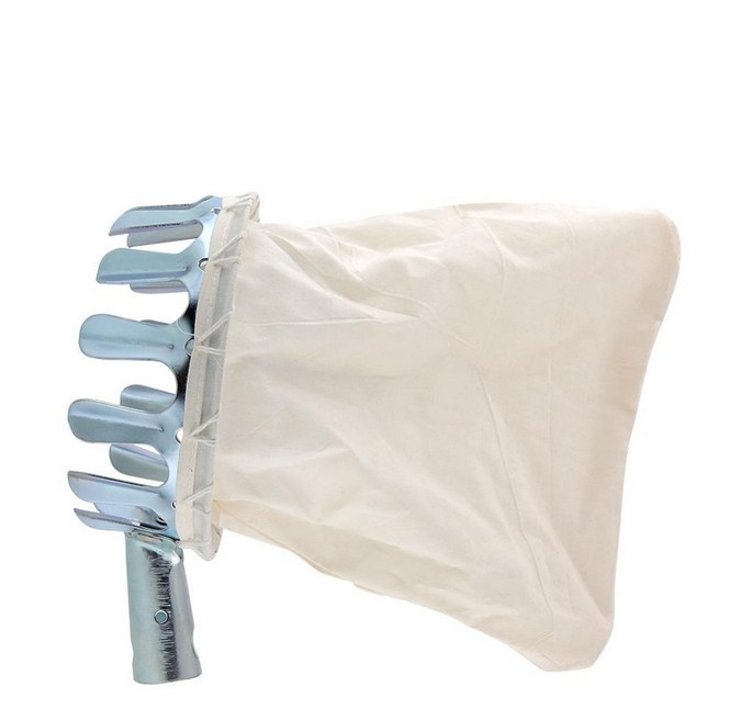 Dụng Cụ Hái Trái Cây Trên Cao Kèm Túi Vải Size Lớn 16Cm