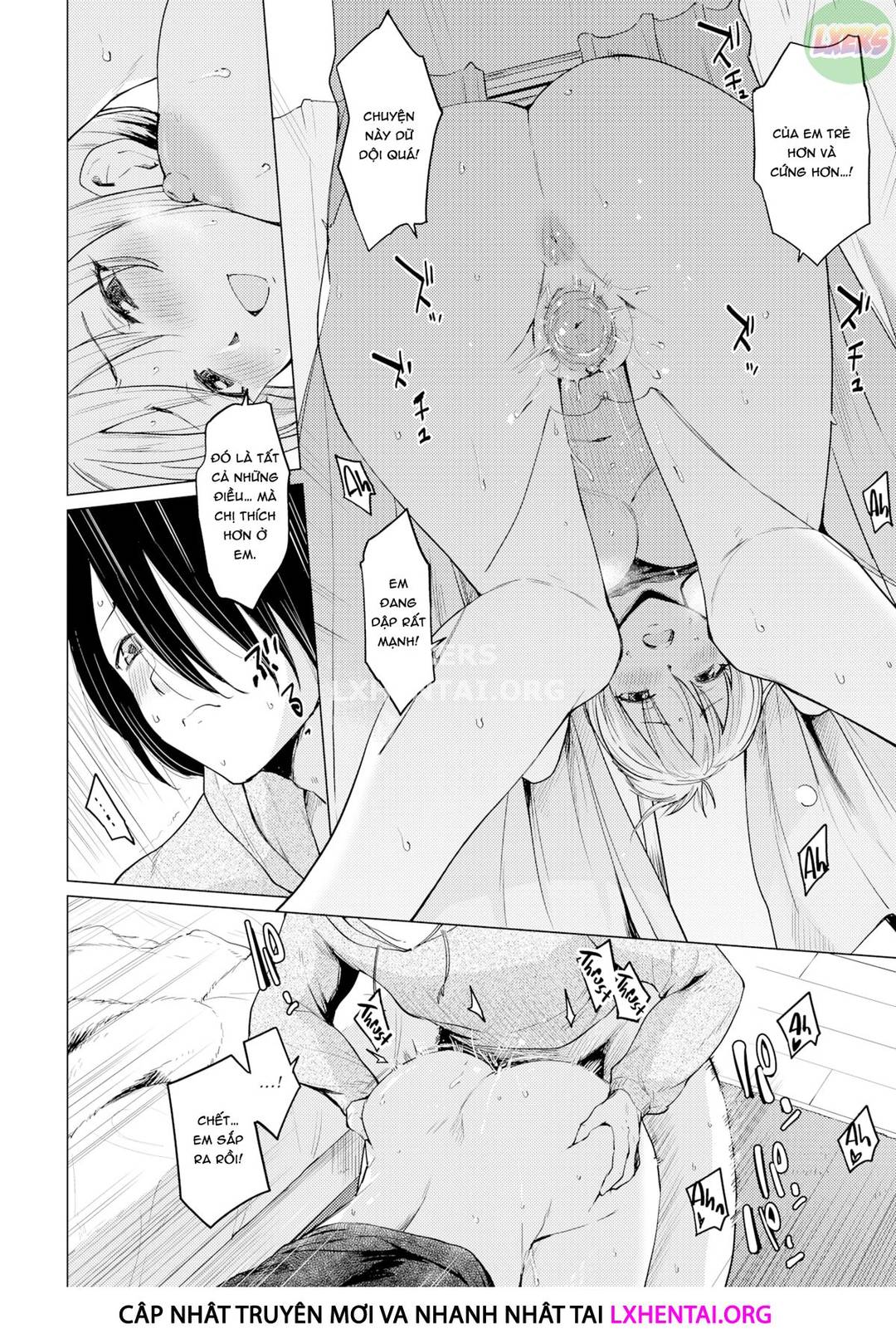 cuối tuần của chị hàng xóm trốn chồng chapter 0 12