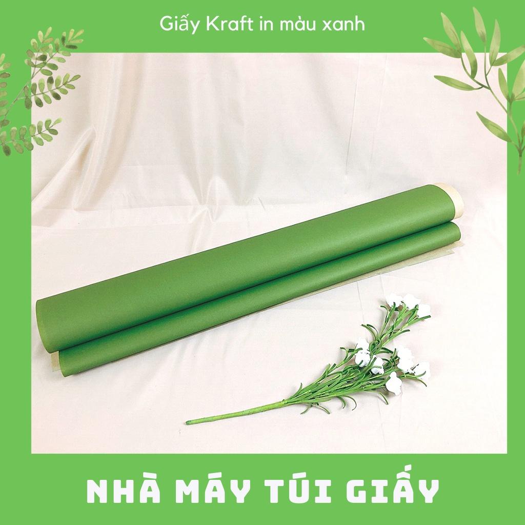 Tờ giấy Kraft - Xi măng gói quà, giấy gói hoa, vẽ giấy rập. đa năng