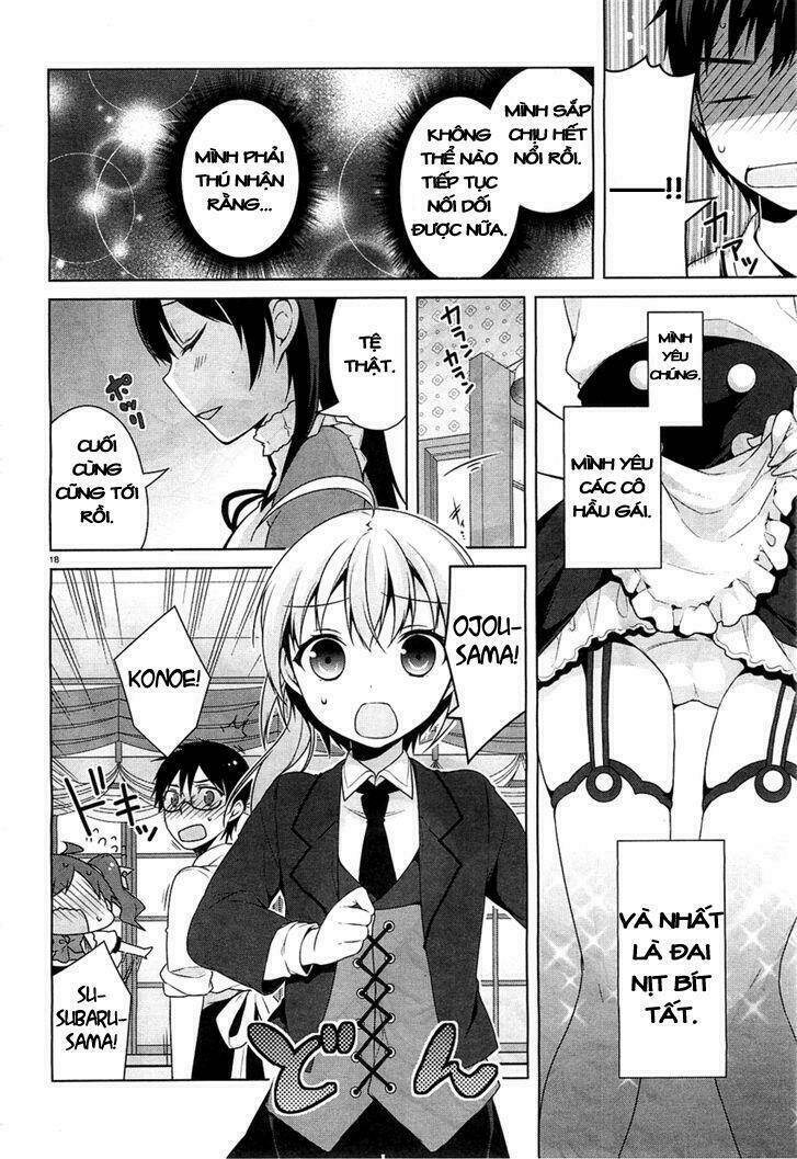 mayo chiki! chapter 19 18