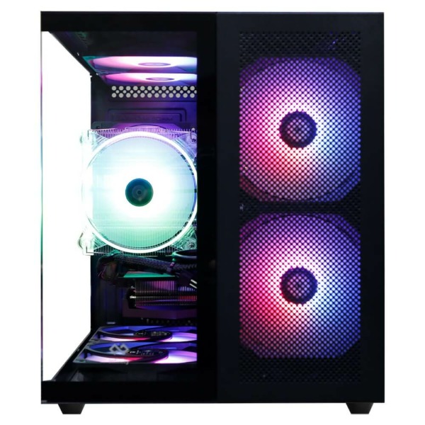 THÙNG CASE Infinity Cube – Micro-ATX Chassis_ HÀNG CHÍNH HÃNG