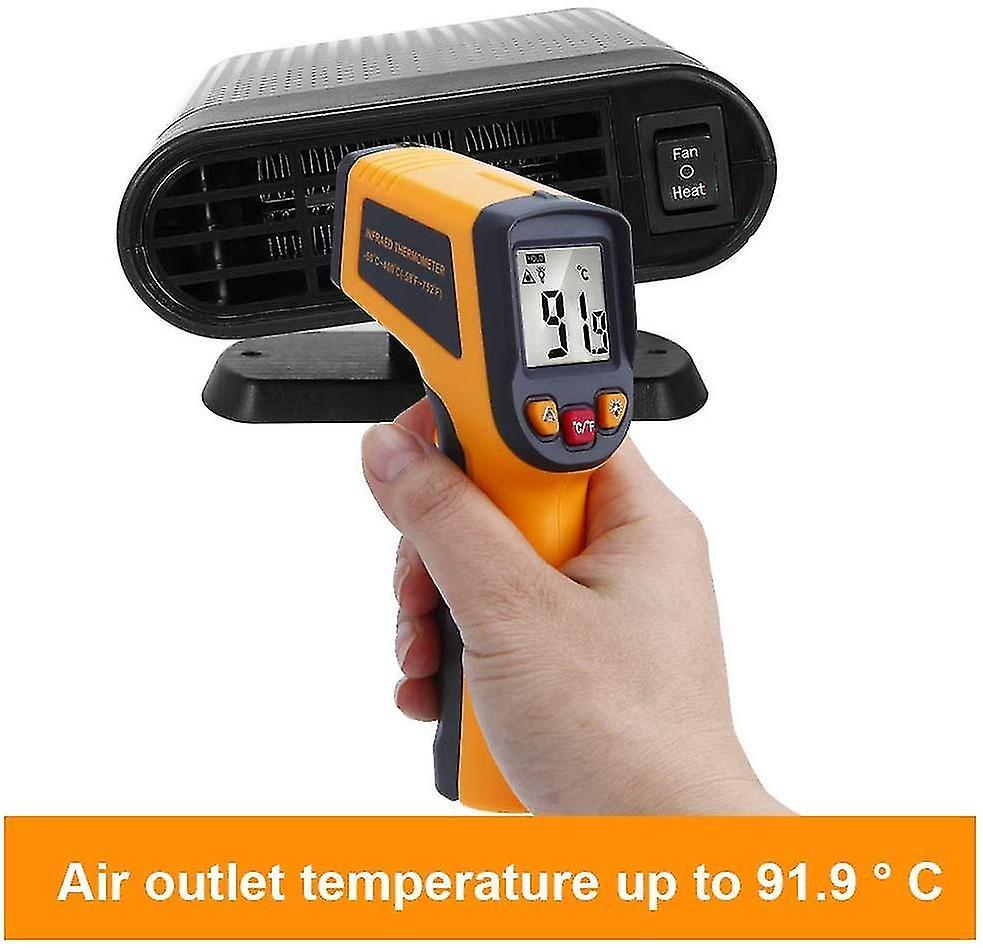 Máy sưởi ô tô làm hỏng xe khi tinh chế không khí 12V 120W (đỏ)