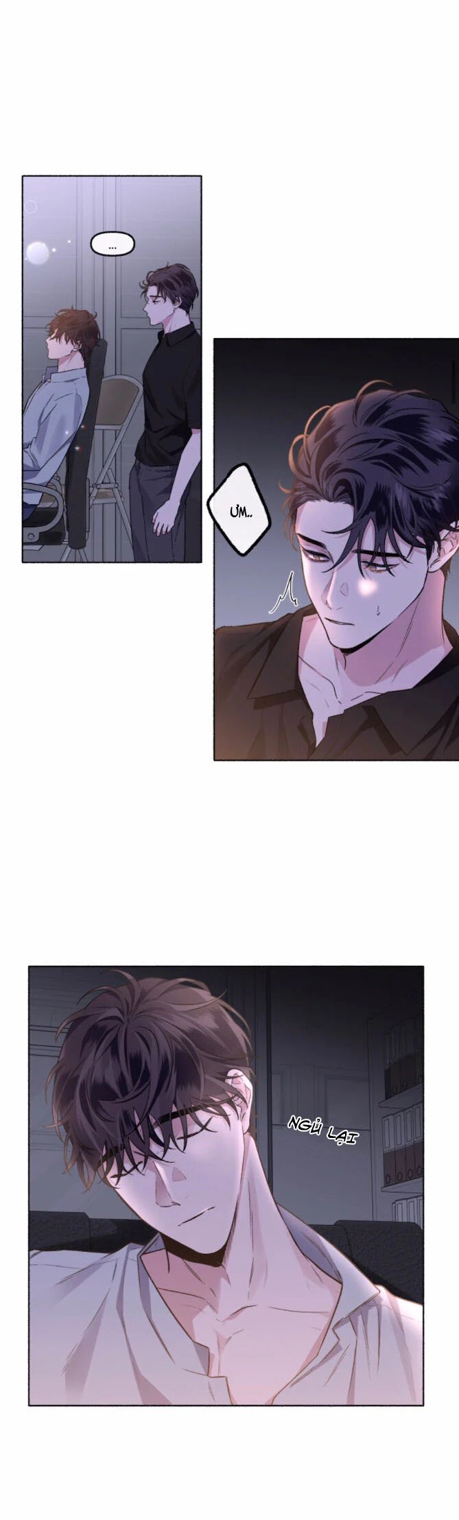 tình yêu kì lạ chapter 24 21