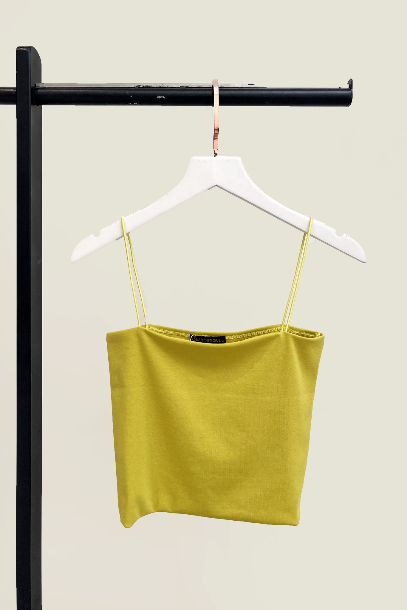 OLV - Áo 2 dây Basic Cami Top in Lime