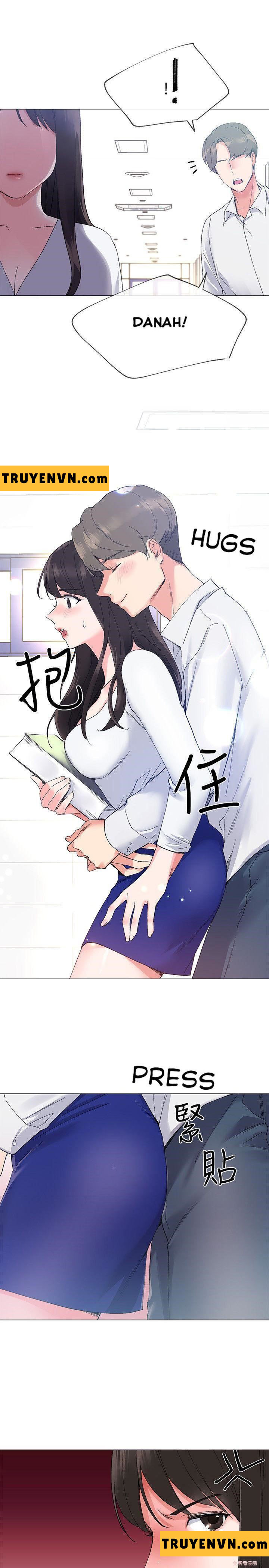unlucky girl - cô nàng xui xẻo chapter 5 15