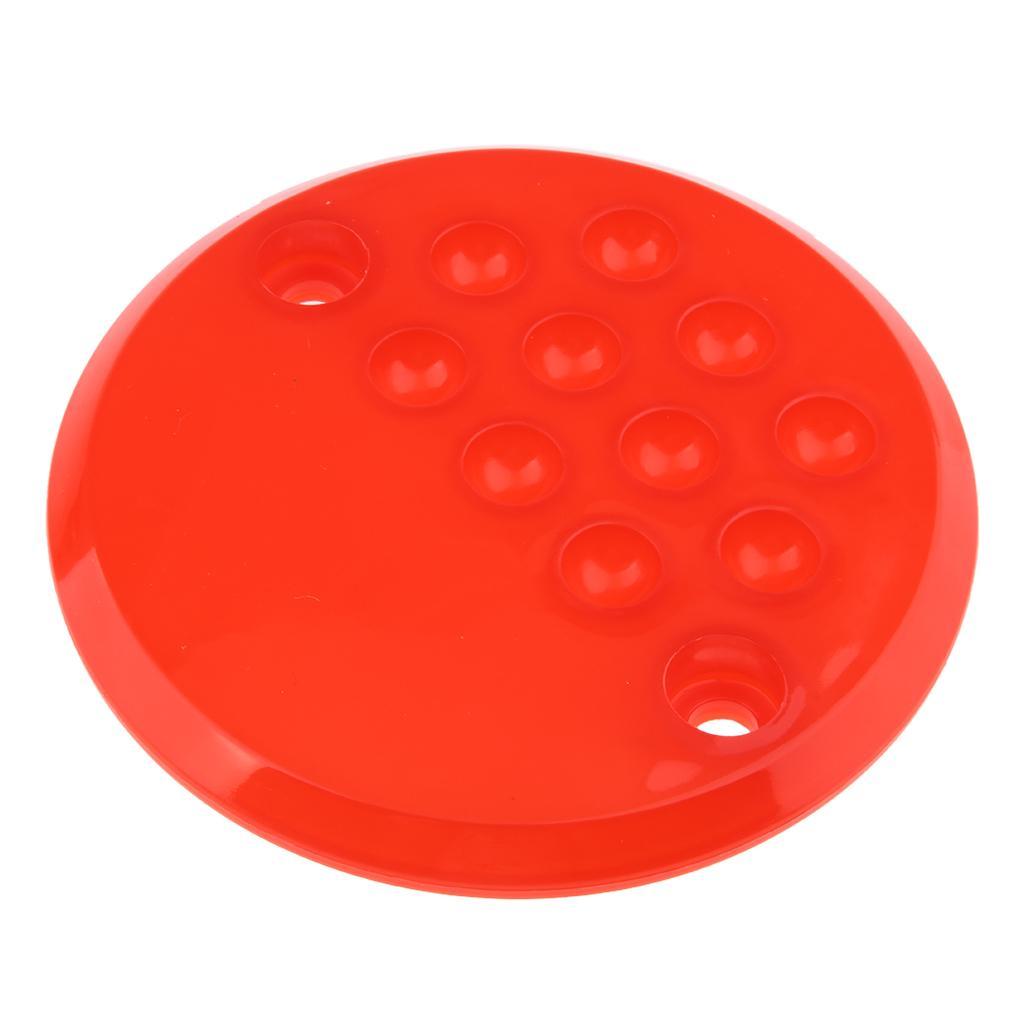 2-4pack Motorcycle Engine Crank Case Cover Guard for Kawasaki Z750 Z1000 Red