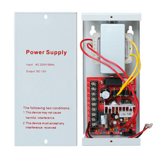 Bộ đổi nguồn UPS- E210 -12V-5A chuyên dùng cho máy chấm công, hệ thống kiểm soát ra vào