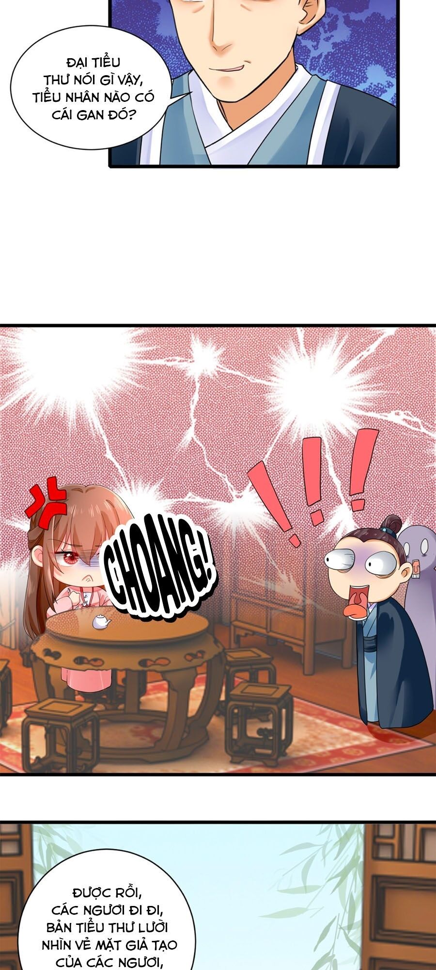 hãn phi đương gia: lãnh vương xin tự trọng chapter 14 5