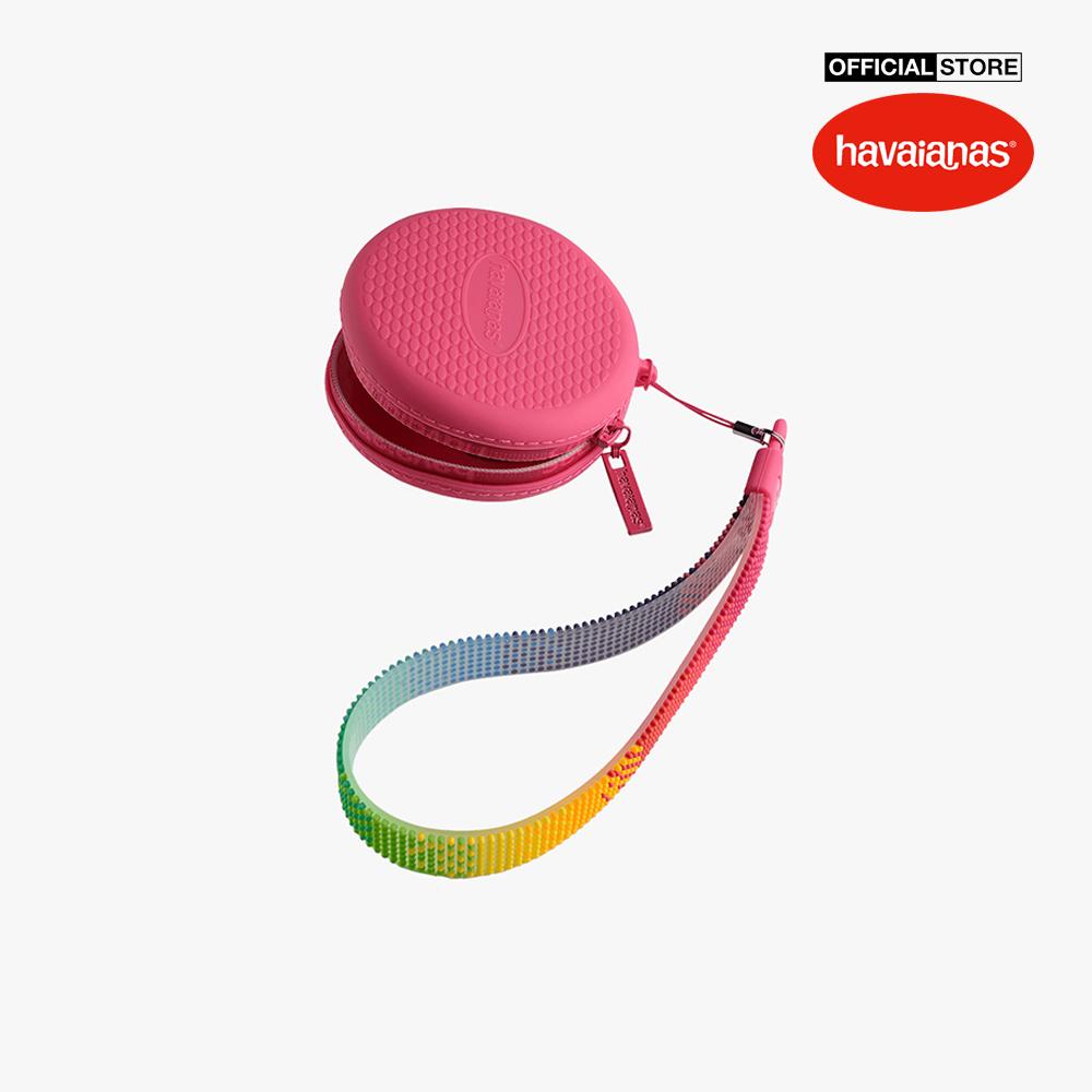 HAVAIANAS - Bao đựng tai nghe hình tròn Color Dots 4145432