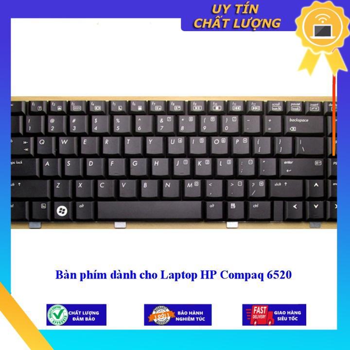 Bàn phím dùng cho Laptop HP Compaq 6520 - Hàng Nhập Khẩu New Seal