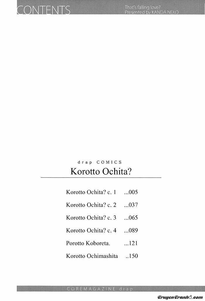 korotto ochita chapter 1 6