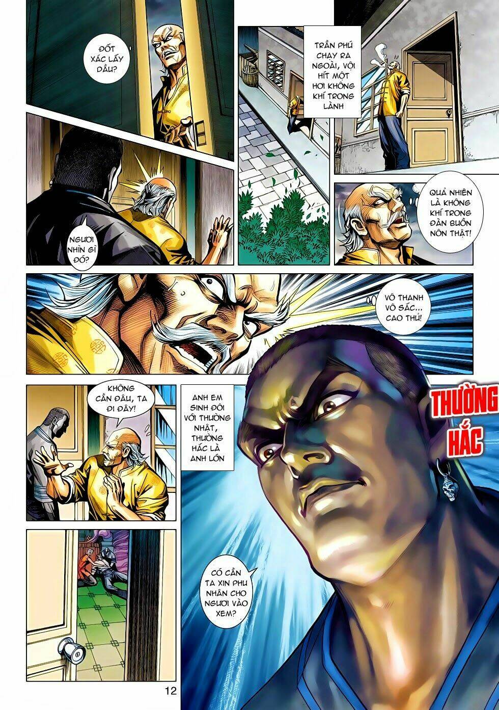 tân tác long hổ môn chapter 461 12
