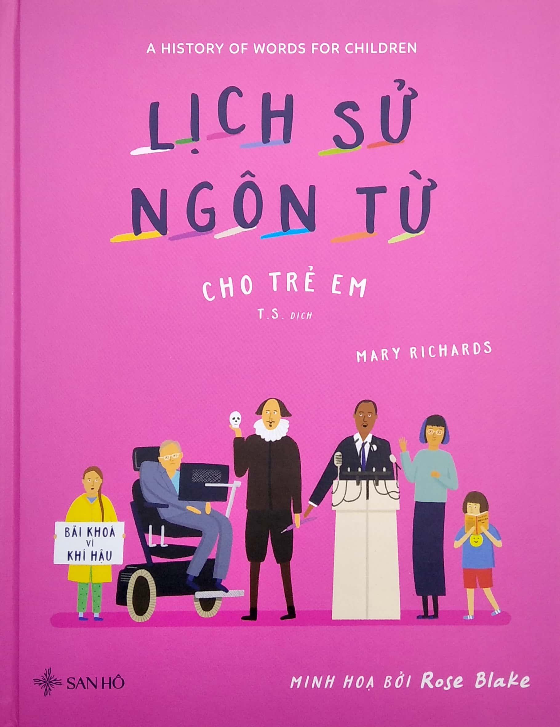 Lịch Sử Ngôn Từ - Cho Trẻ Em