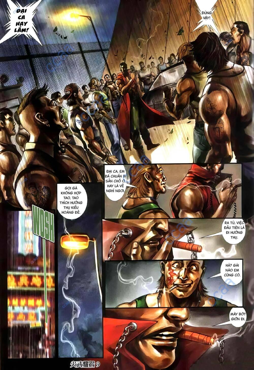 hỏa vũ diệu dương chapter 331 6