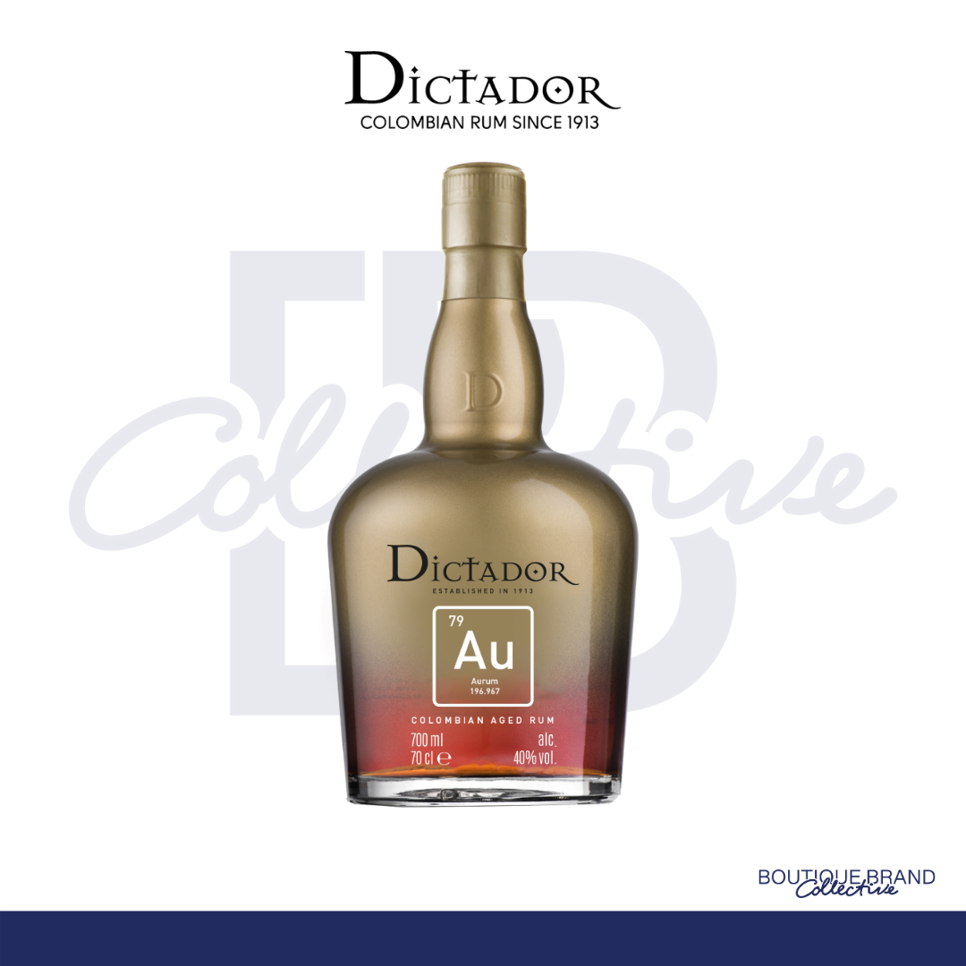 Rượu Rum Dictador Aurum