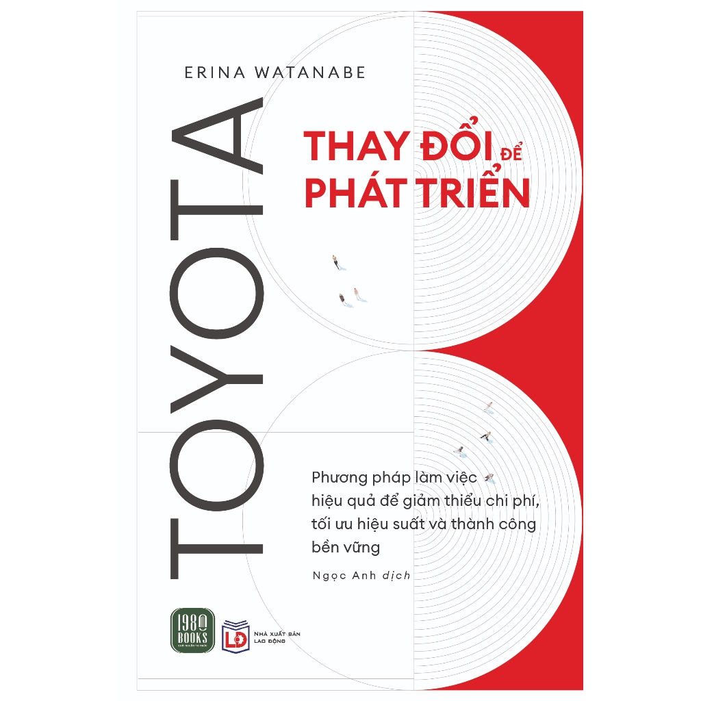 Sách Kinh Tế- Kinh Doanh Hay- Toyota Thay Đổi Để Phát Triển