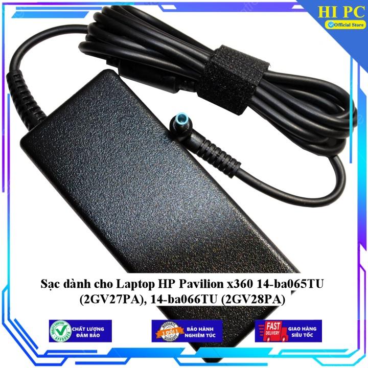 Sạc dành cho Laptop HP Pavilion x360 14-ba065TU  14-ba066TU  - Kèm Dây nguồn - Hàng Nhập Khẩu