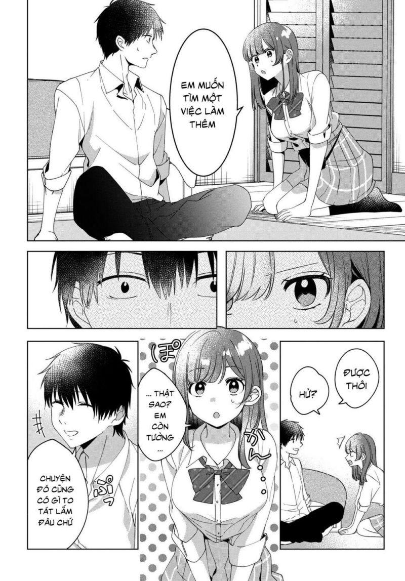 hige wo soru. soshite joshikosei wo hirou. chapter 11 4