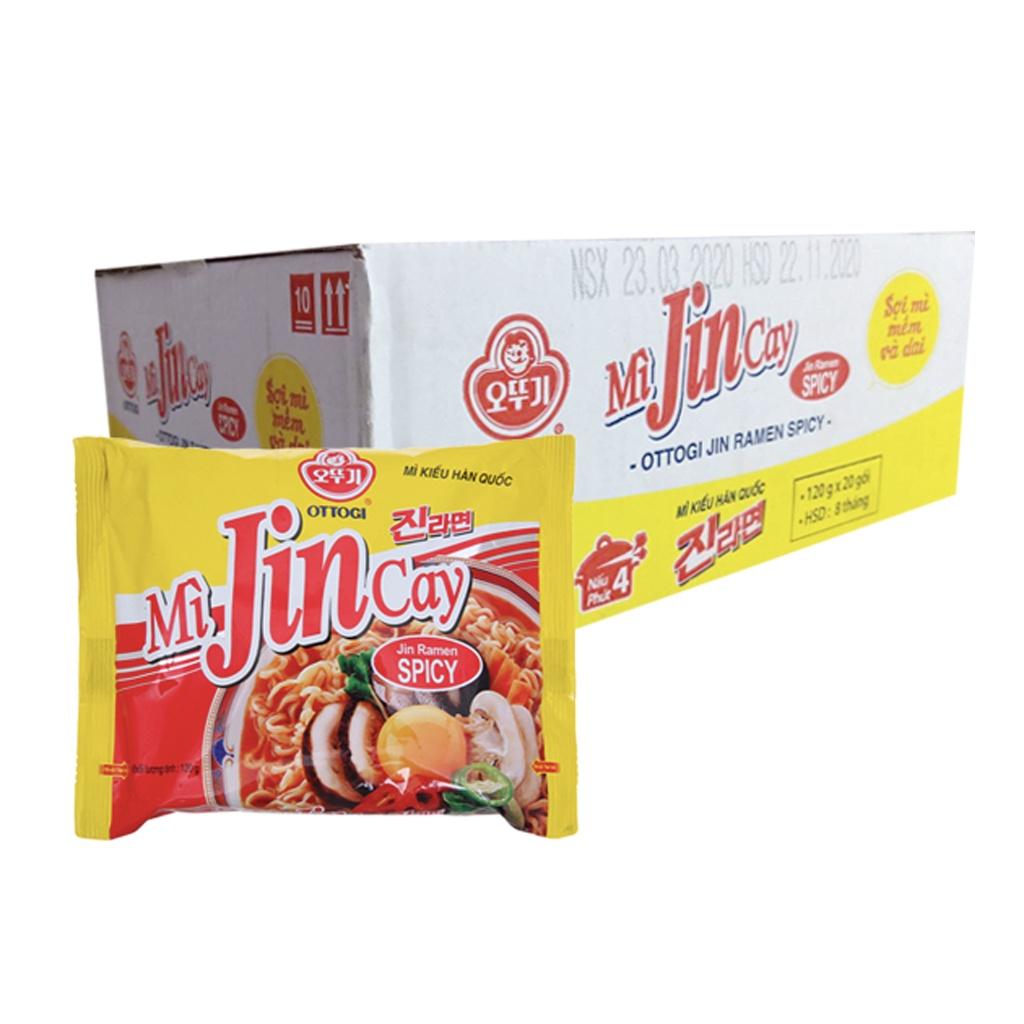 Mì ăn liền Jin cay Ottogi 120g