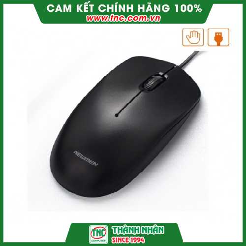 Chuột văn phòng có dây Newmen M007-Hàng chính hãng