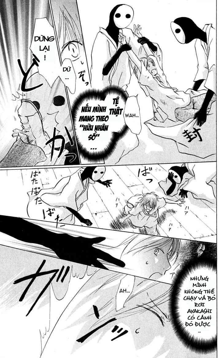 hữu nhân sổ chapter 24 9