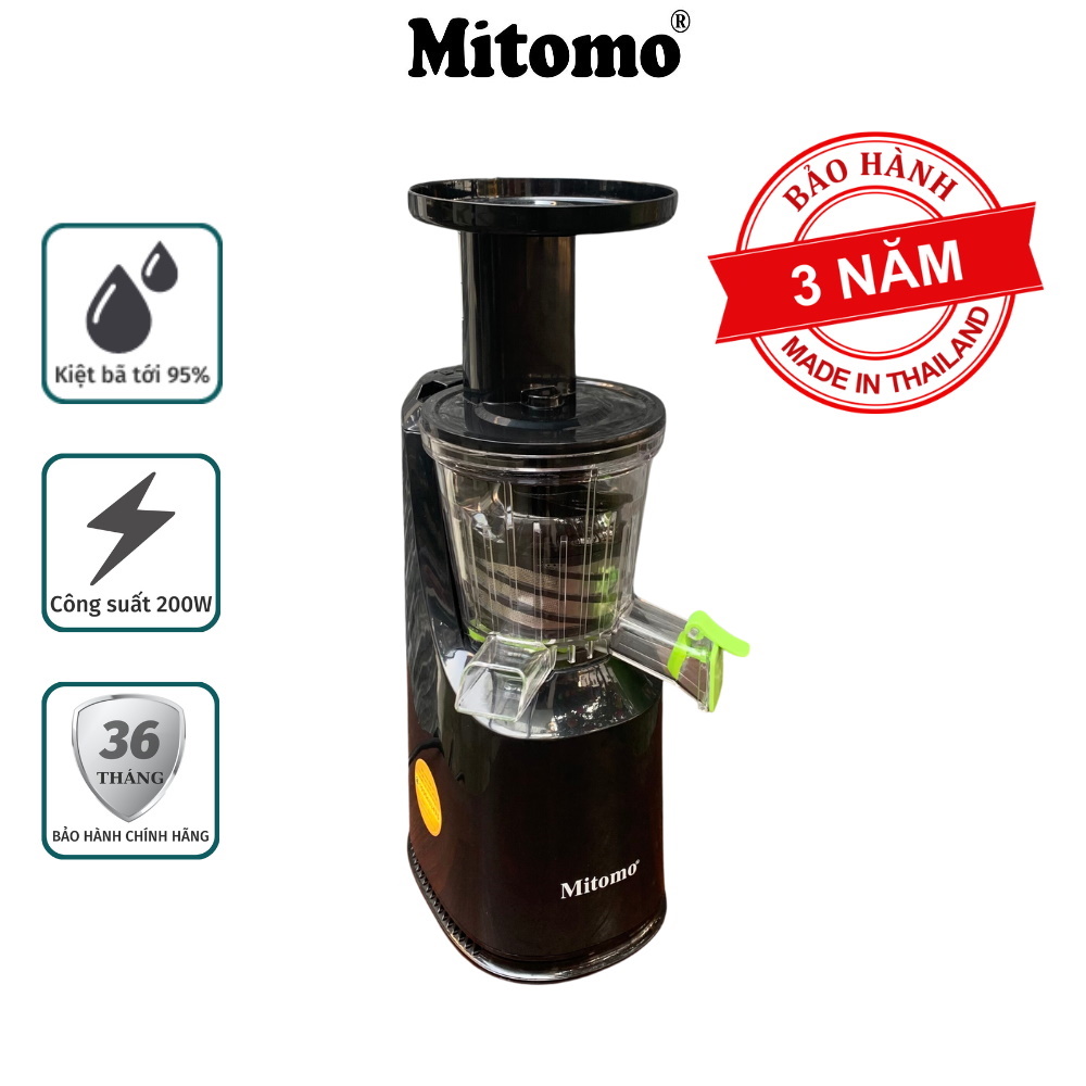 Máy ép trái cây, máy ép hoa quả Mitomo EC-55 hàng chính hãng