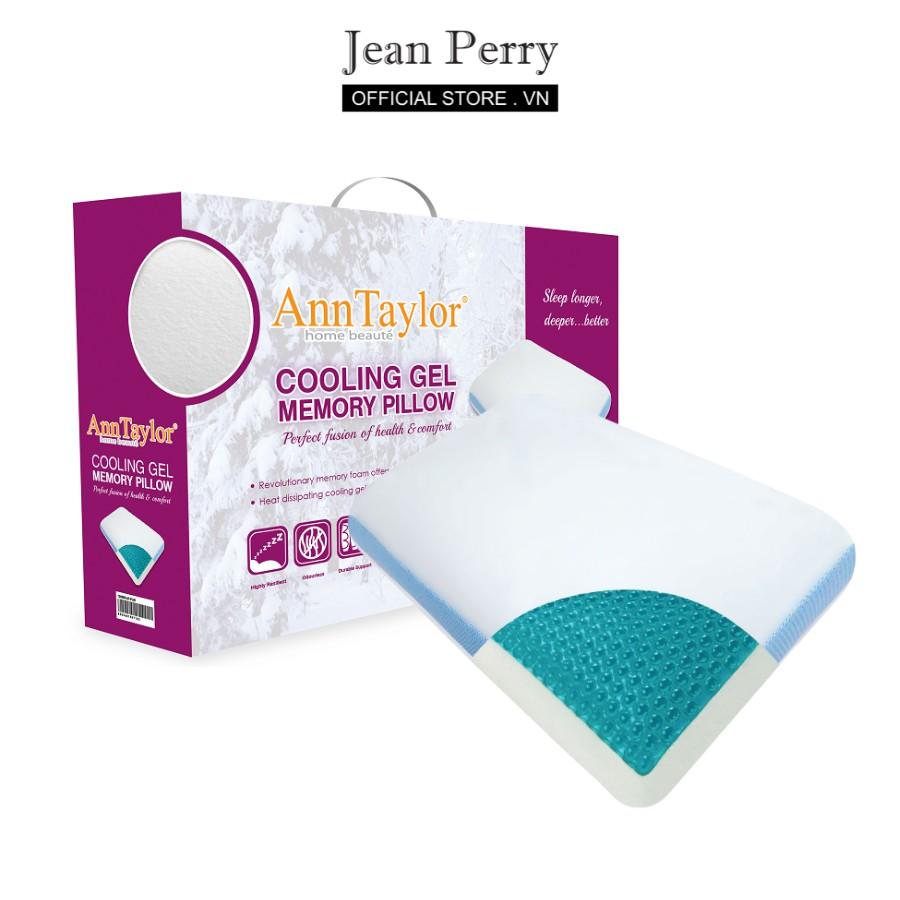 Gối nằm Jean Perry Memory Foam AT Cooling Gel 56x36x13cm