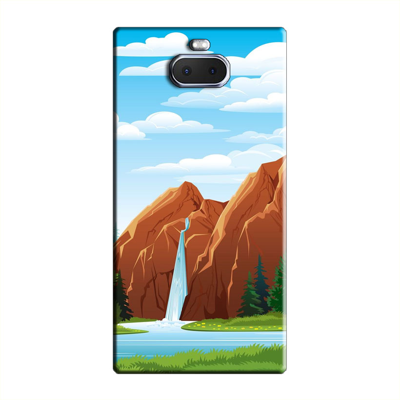 ỐP LƯNG IN HÌNH DÀNH CHO SONY XPERIA XZ PREMIUM