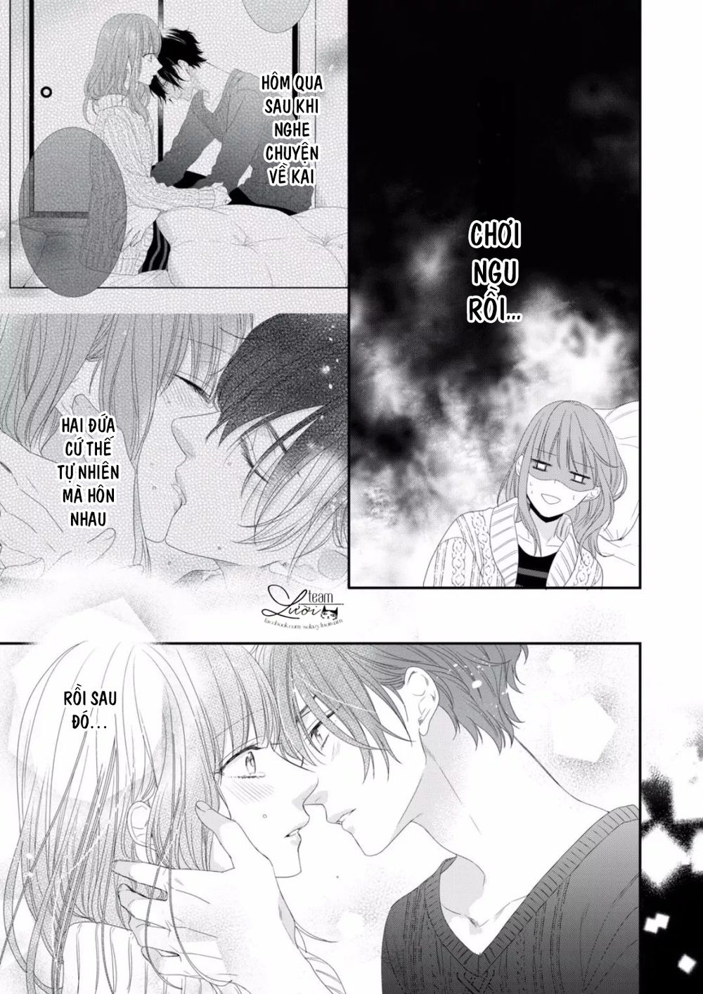 sakurairo kissholic chapter 9 27