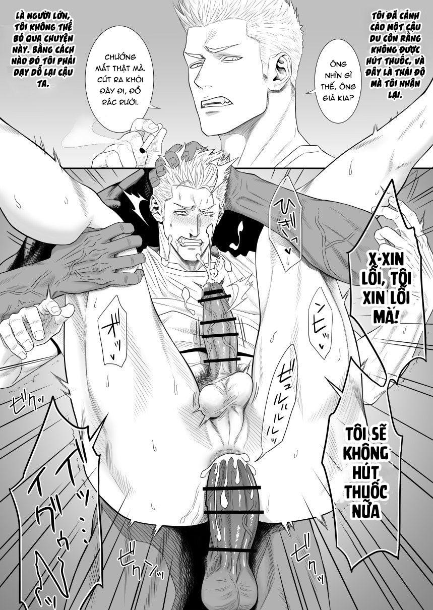 màu mè hoa lá hẹ | cg art kèm thoại chapter 27 2