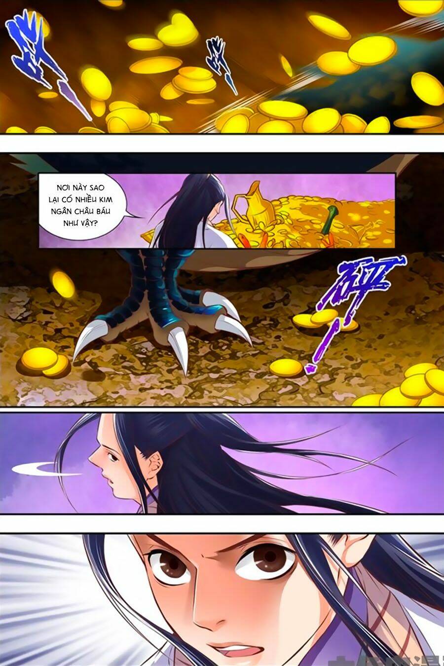 trạch thiên ký chapter 19.1 3