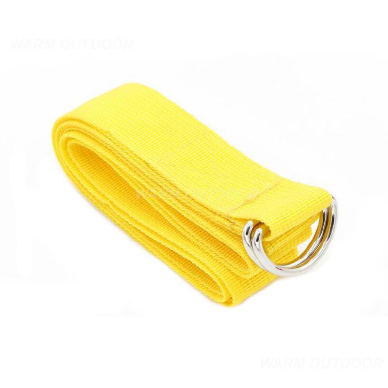 Yoga dây đeo kháng tập thể dục tập thể dục Yoga Dây đeo kéo dài yoga thể thao Yoga Dây đeo điều chỉnh thể lực linh hoạt điều chỉnh Color: red
