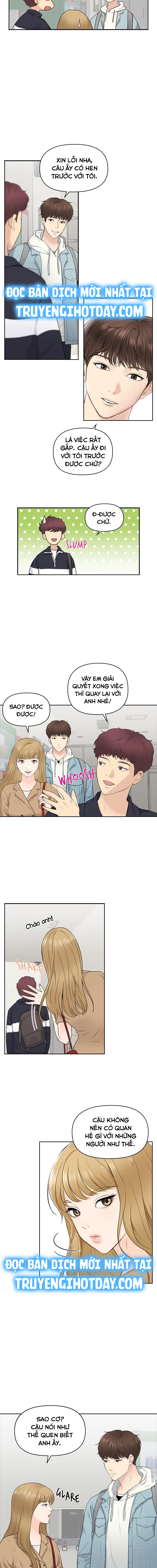 hẹn hò rồi yêu chapter 9 5