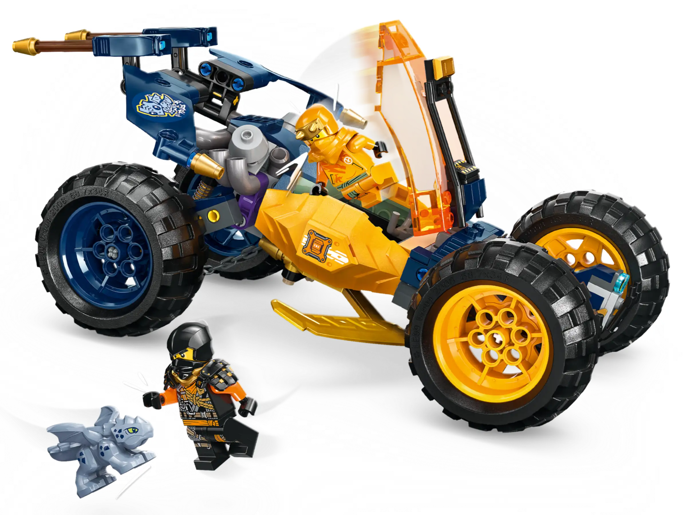 Đồ Chơi Lắp Ráp Chiến Xe Địa Hình Của Arin - Arin's Ninja Off-Road Buggy Car - Lego Ninjago 71811 (267 Mảnh Ghép)