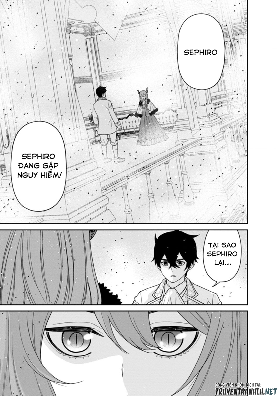 pháp sư mạnh nhất quân đội ma vương hoá ra là con người chapter 17 1