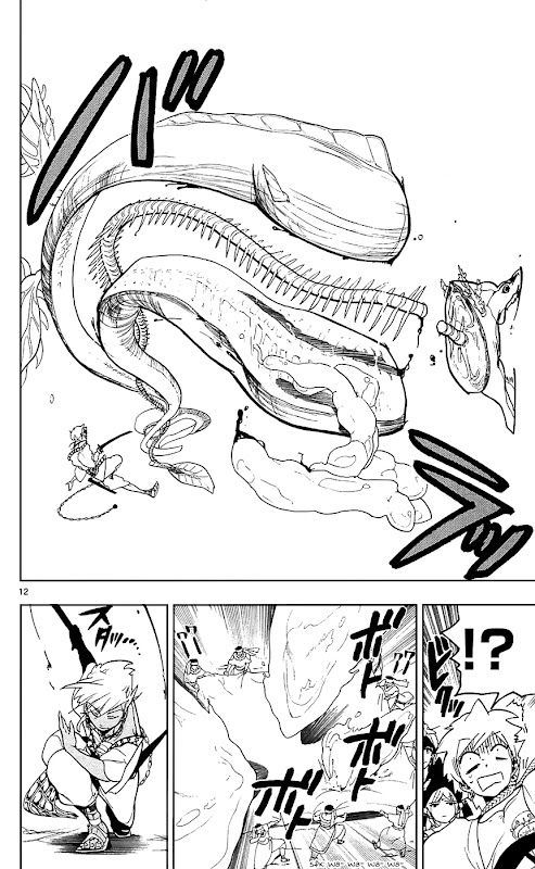 magi - the labyrinth of magic chapter 80 11