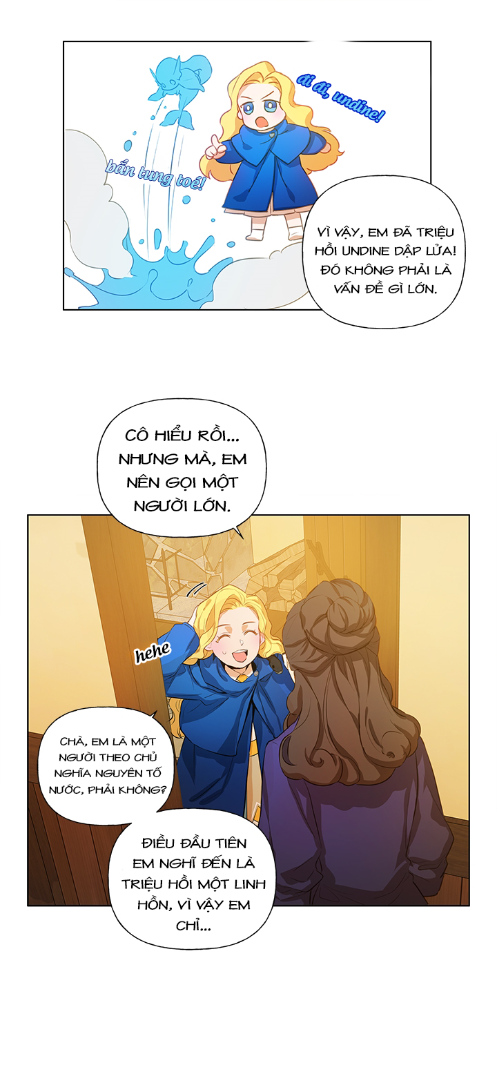 nhà nguyên tố tóc vàng chapter 17 38