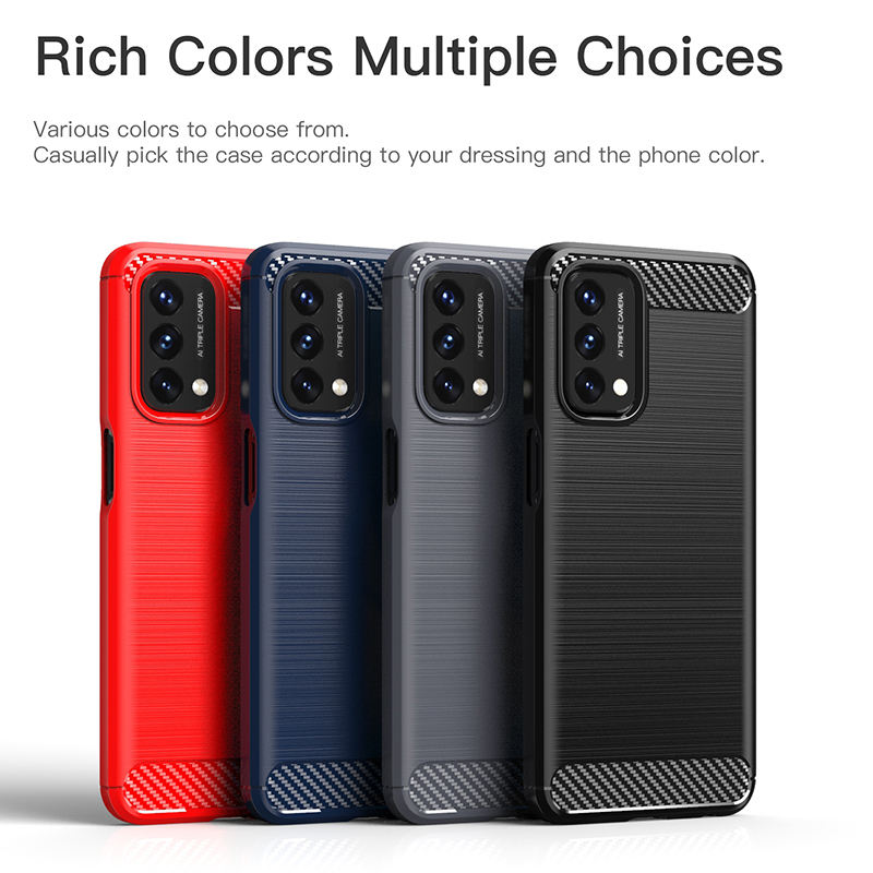 Ốp lưng chống sốc vân kim loại cho Oppo A93 5G hiệu Likgus - hàng nhập khẩu