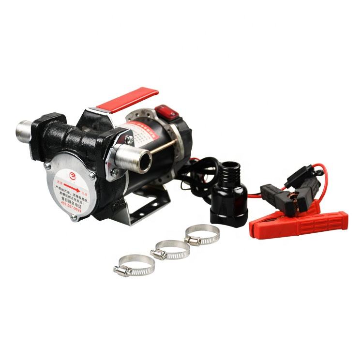 380W máy bơm dầu diesel 12V 24V SL-026, motor lõi đồng công suất thực