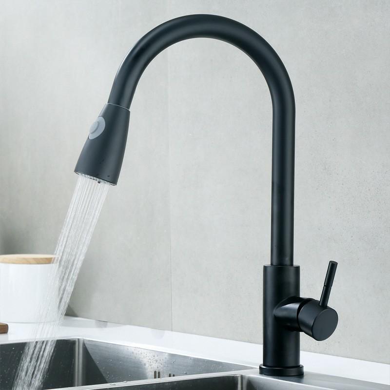 Vòi rửa bát rút dây