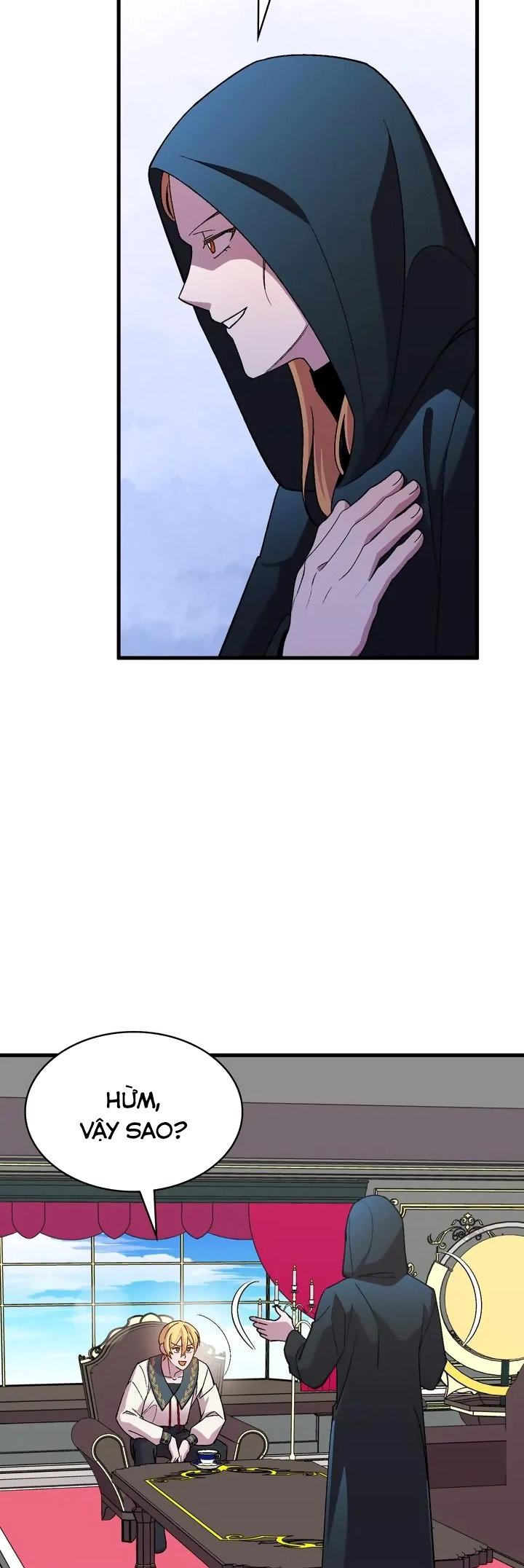 tôi sẽ cứu lấy gia tộc sắp sụp đổ chapter 111 14