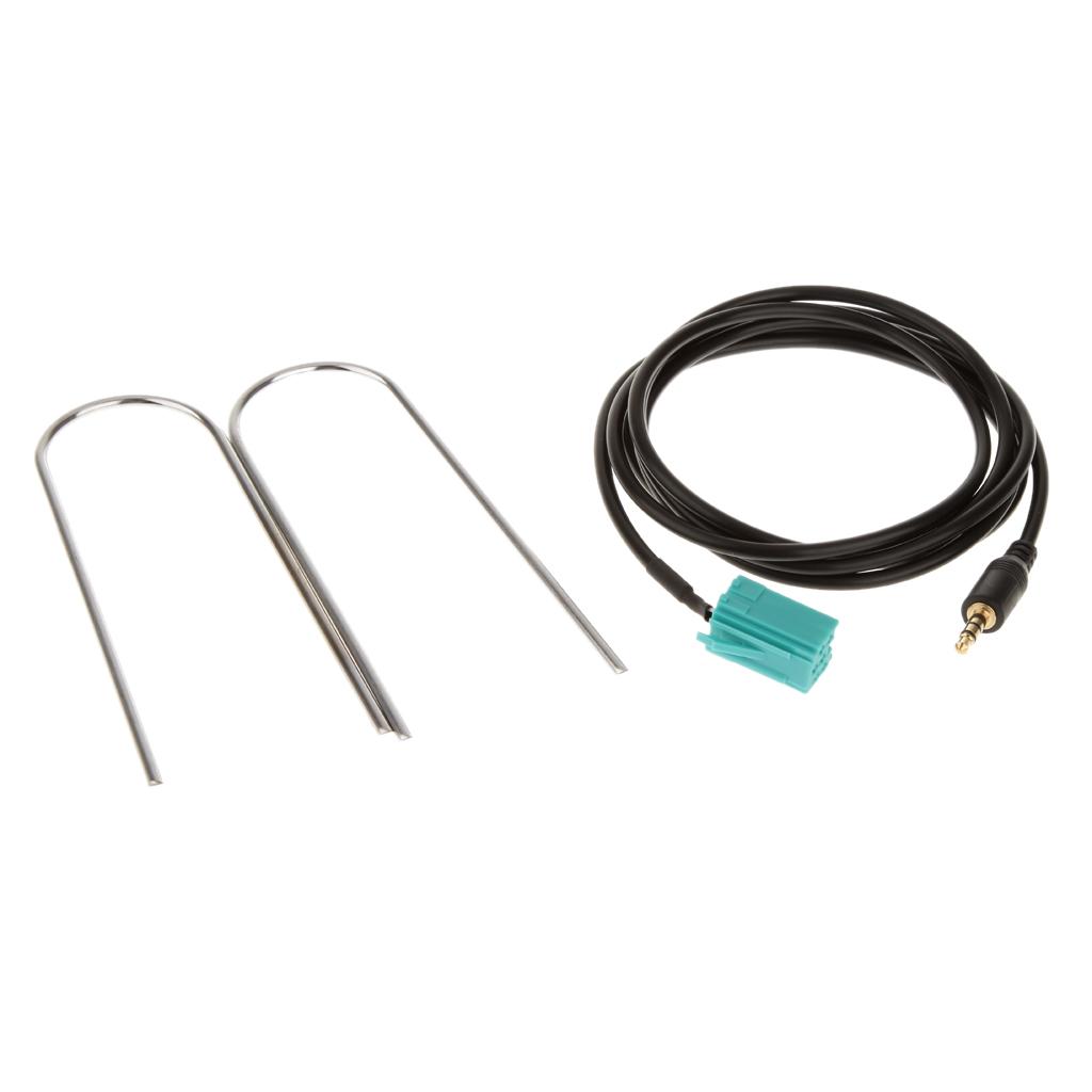 3.5mm  Aux In Adapter Cable For  Music Interface MP3 Player